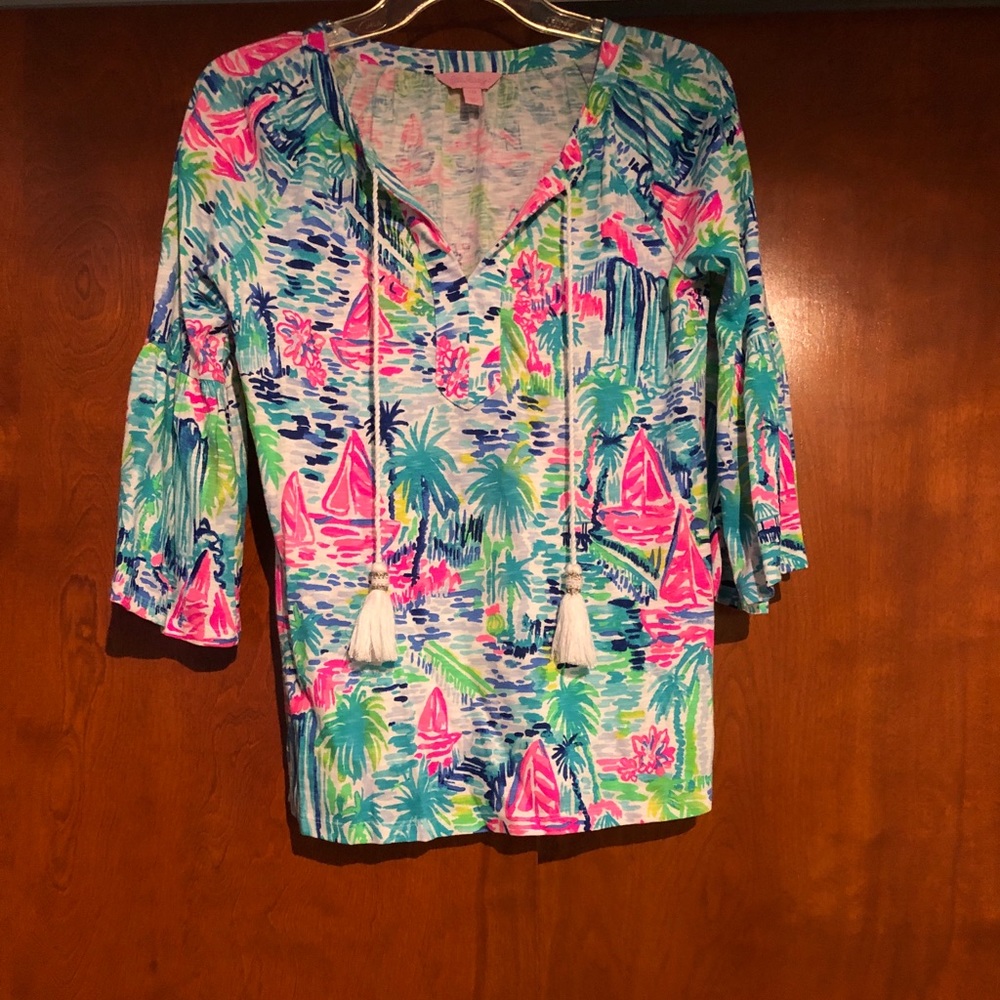 EUC Lilly Pulitzer Top
